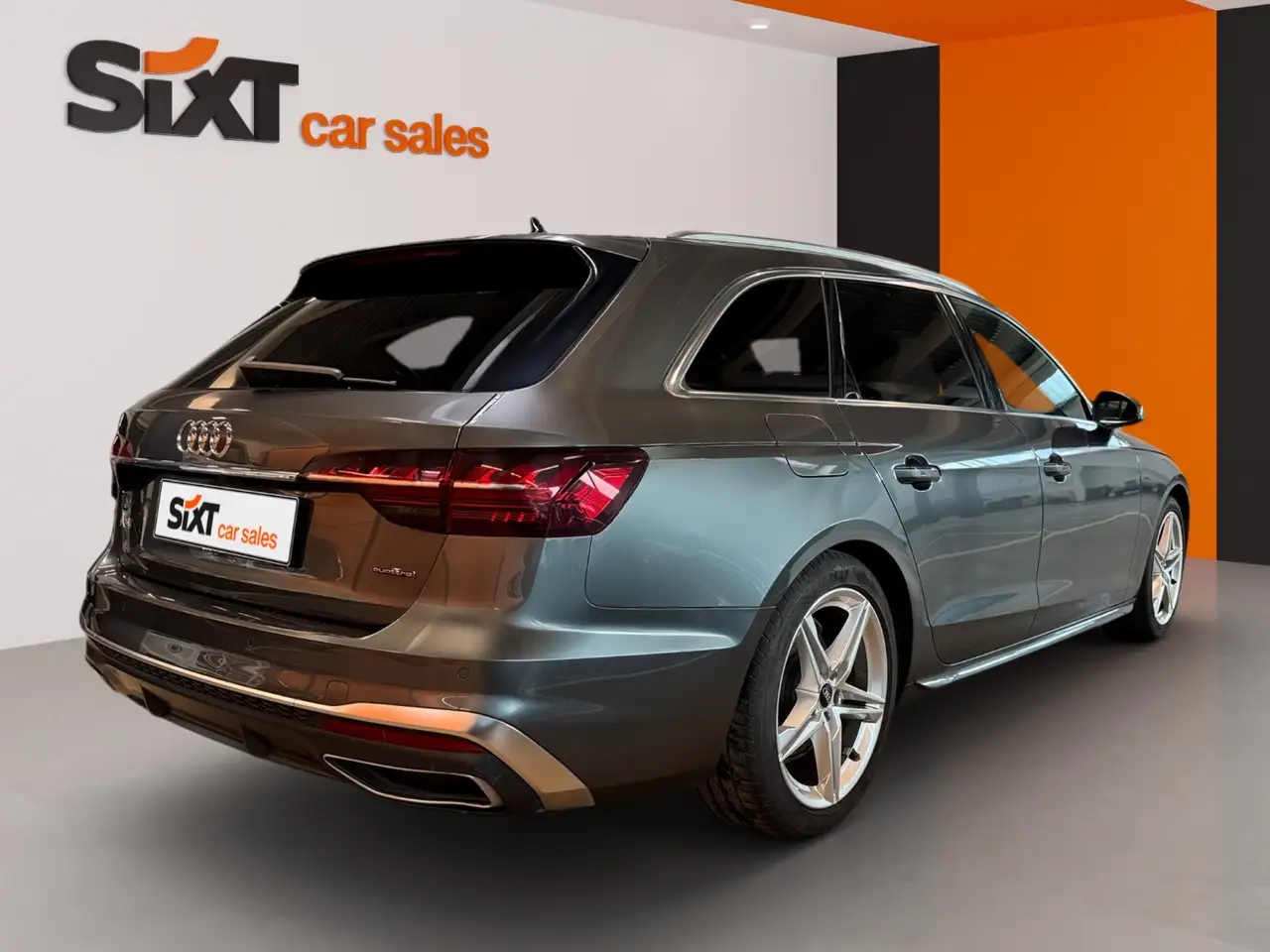 Audi A4 40 TDI qu. 2x S line Matrix|MMI+|ACC|Kam|ViC+ 5