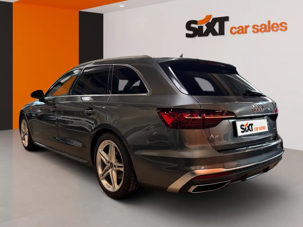 Audi A4 40 TDI qu. 2x S line Matrix|MMI+|ACC|Kam|ViC+ 4