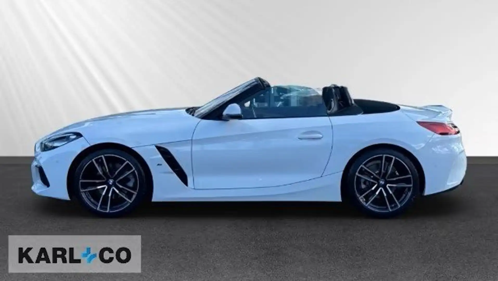BMW Z4 sdrive 20i Msport auto Shadow line 19" Bianco - 2