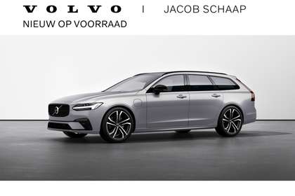 Volvo V90 Recharge T6 AWD 350PK Ultimate Dark | NIEUW | Luch
