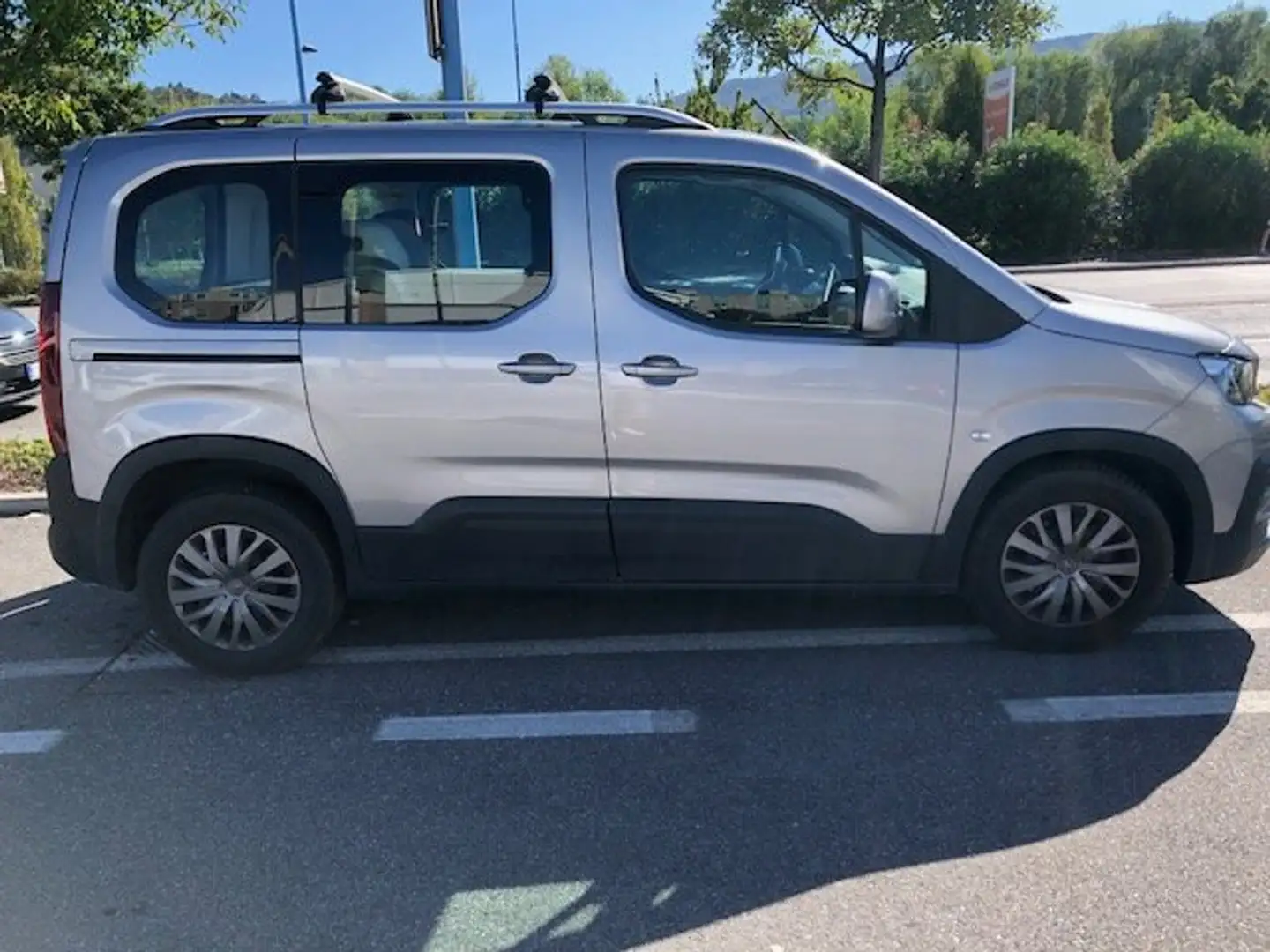 Peugeot Rifter 1.2 puretech Allure s&s 110cv Grigio - 2