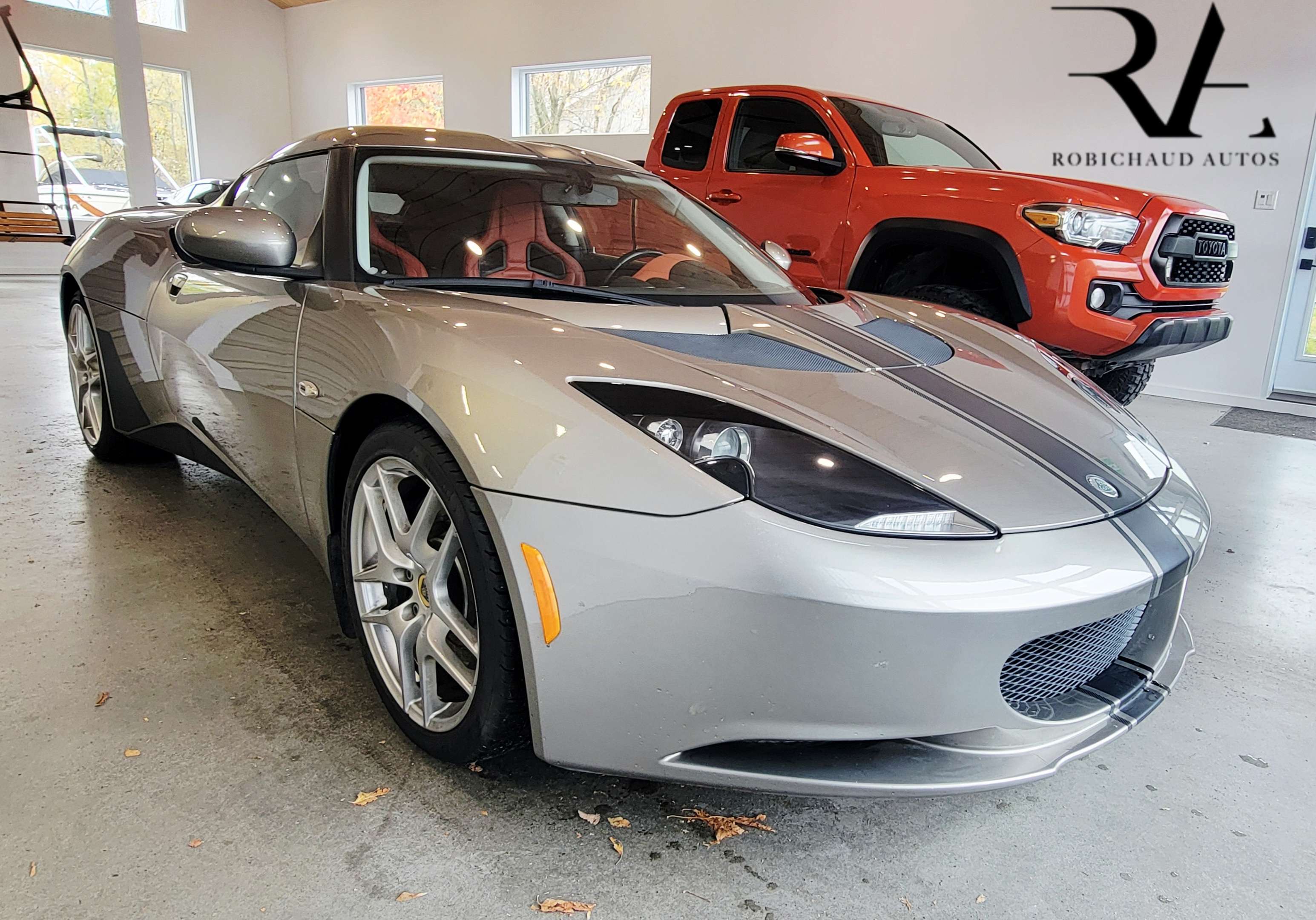 2011 Lotus Evora *COUPE 2+2* 34 241 KM V6 3.5 TOYOTA RECARO GPS
