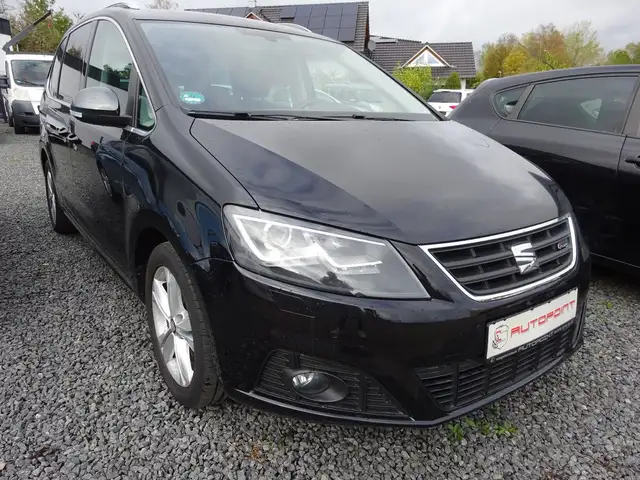 SEAT Alhambra ALHAMBRA 2.0TDI FR LINE 7 SITZER AHK KAMERA 2HAN