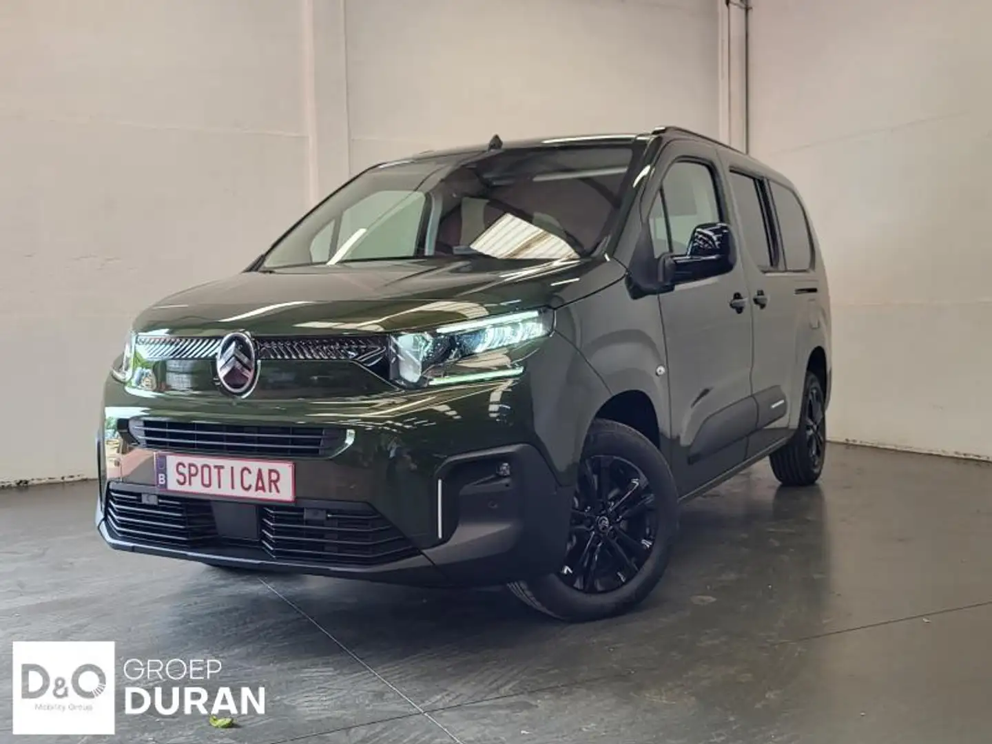 Citroen Berlingo Long 1.5 BlueHDi EAT8 Groen - 1