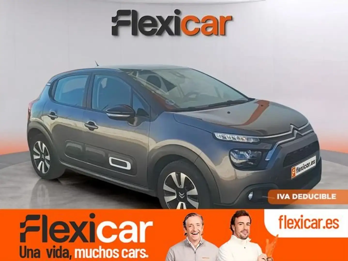 Citroen C3 1.2 PureTech S&S Feel Pack 83 Gris - 1