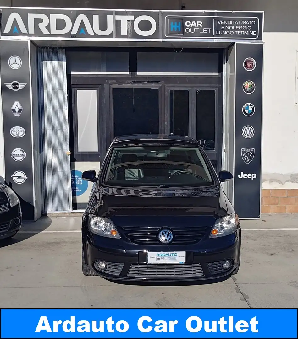 Volkswagen Golf Plus Vw Golf Plus 2.0 Tdi Sport Line 140 cv Schwarz - 2