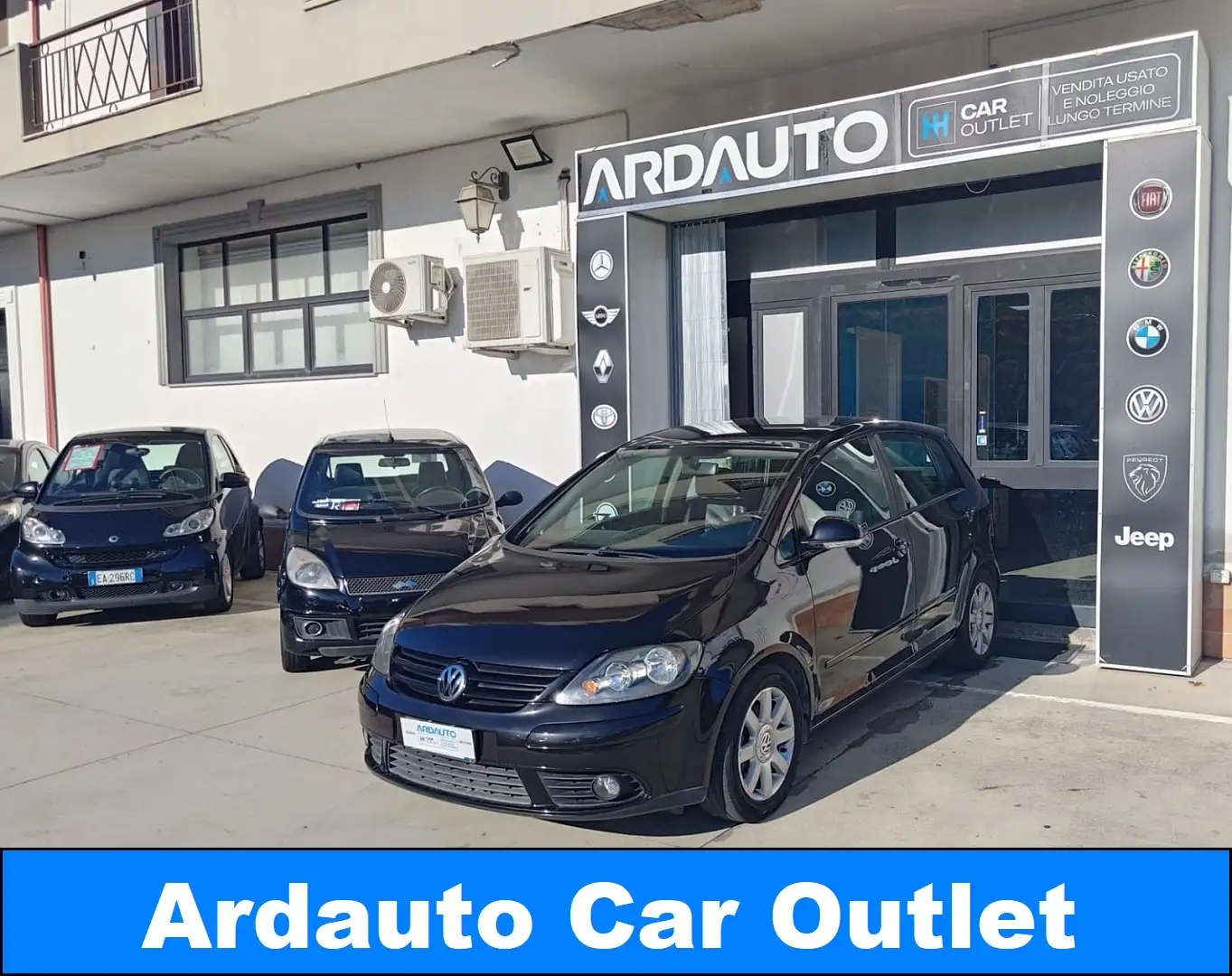 Volkswagen Golf Plus Vw Golf Plus 2.0 Tdi Sport Line 140 cv Schwarz - 1
