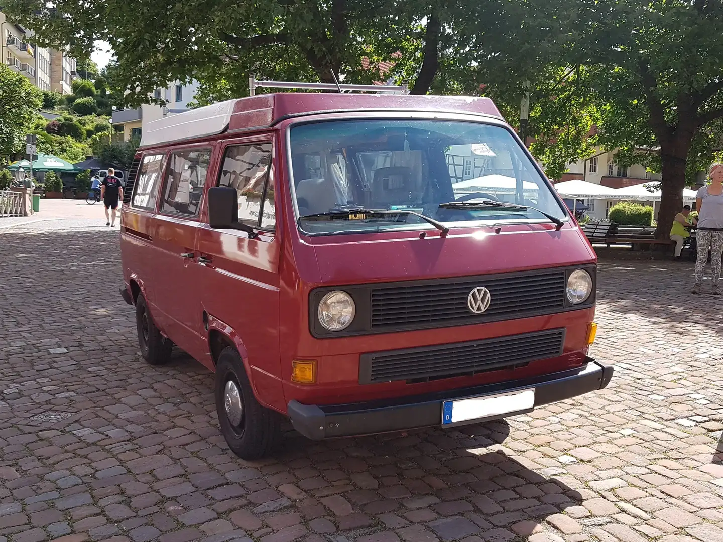Volkswagen T3 T3/MULTIVAN/CARAVELLE Transporter 253 292/M516 Rouge - 2