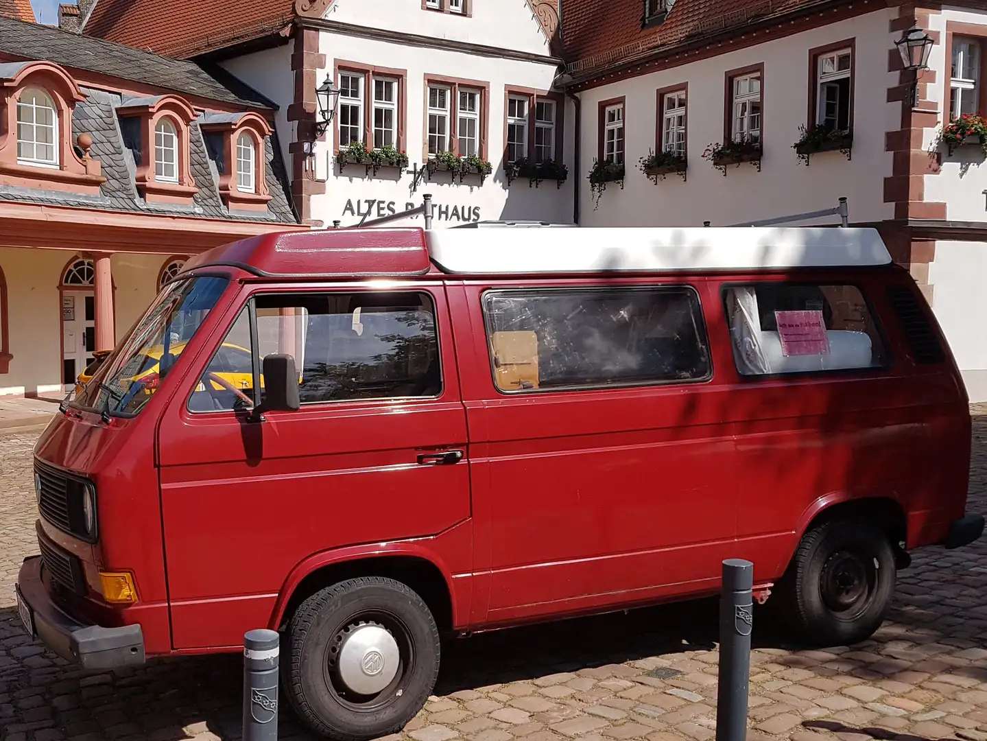 Volkswagen T3 T3/MULTIVAN/CARAVELLE Transporter 253 292/M516 Rouge - 1