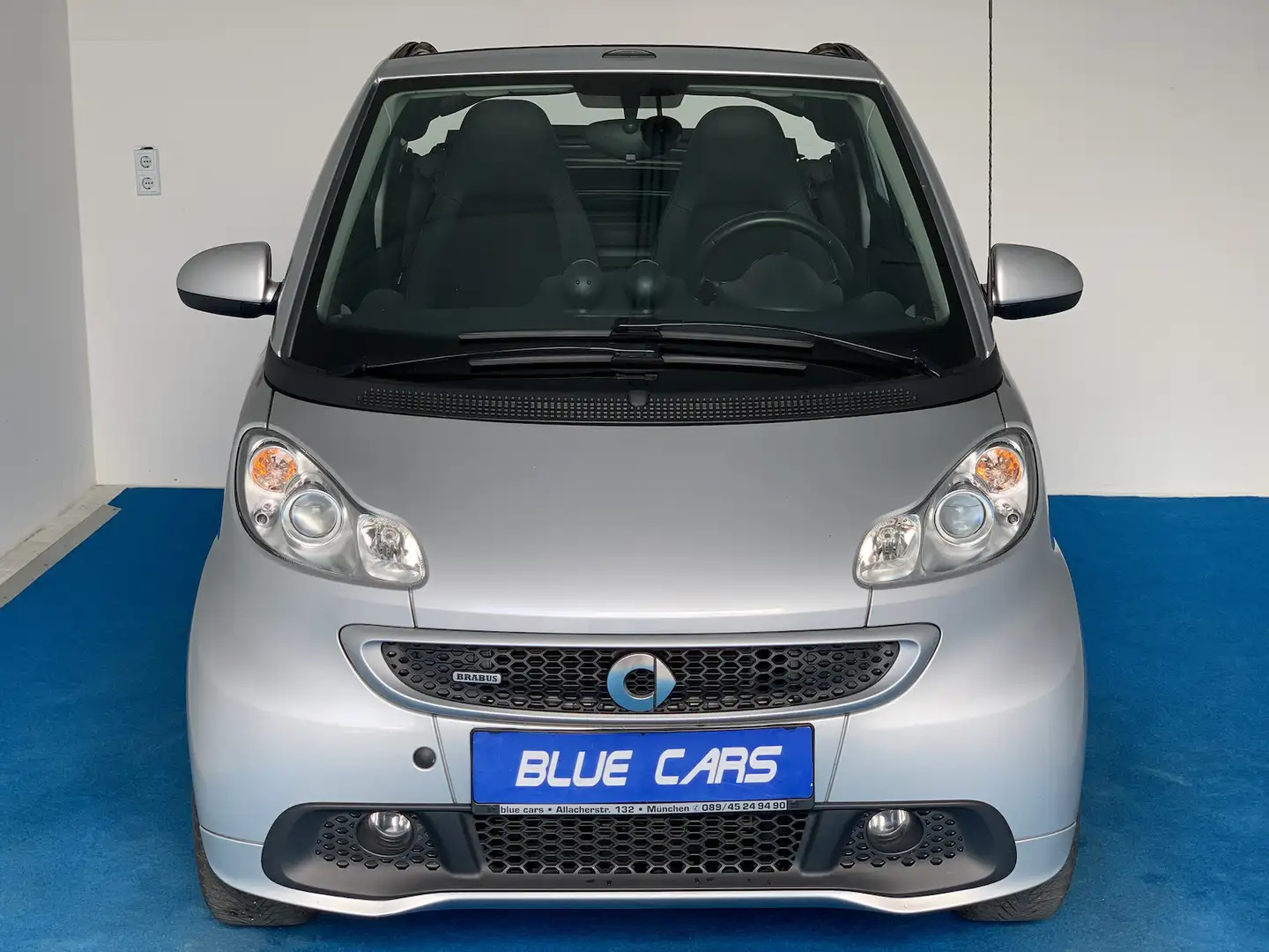 smart forTwo Brabus Navi/Klima/SHZ/Sport-Paket/8-fach Argent - 2