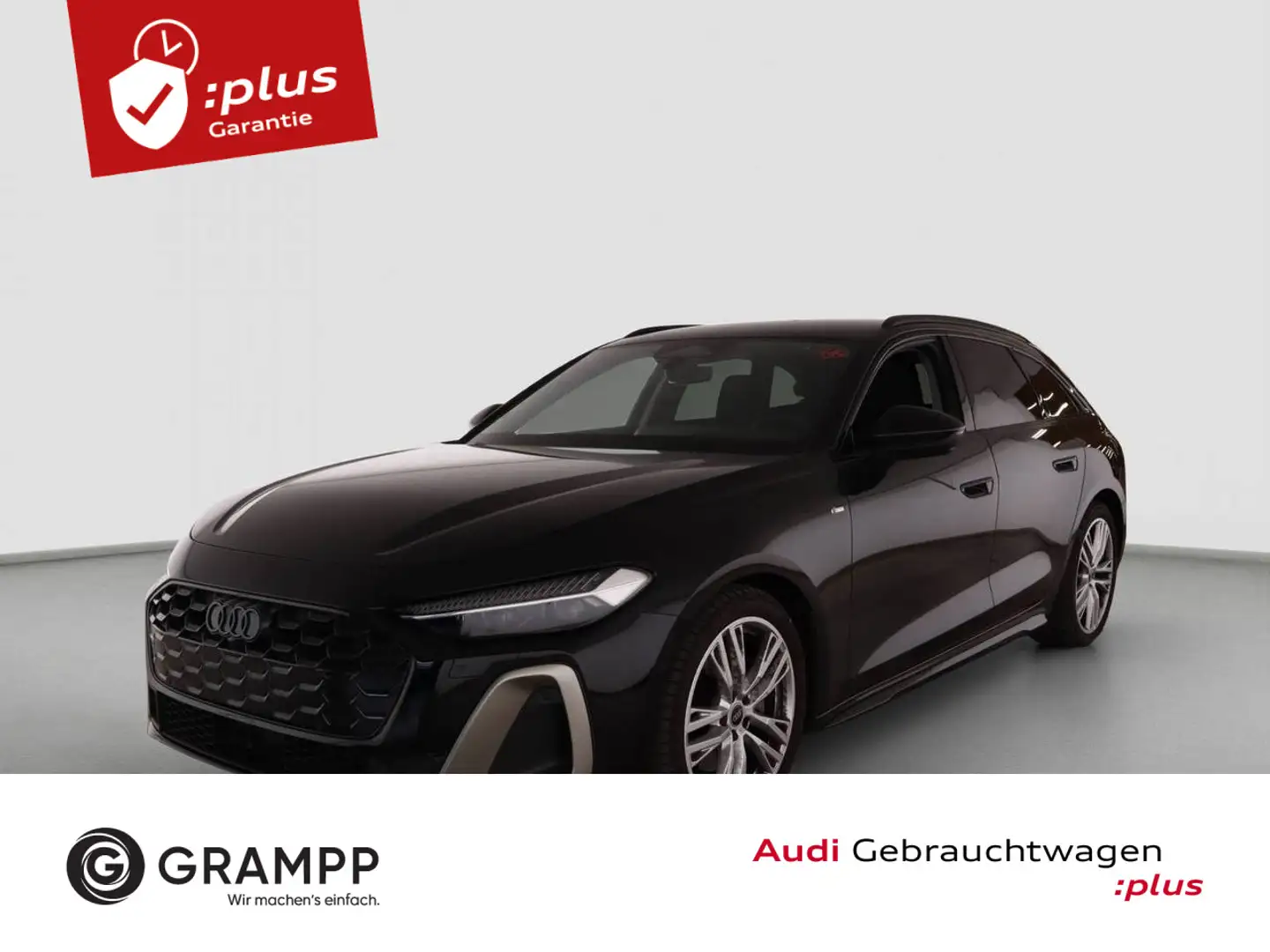 Audi A5 TFSI quattro S-tronic +S-LINE+AHK+360°+ Schwarz - 1