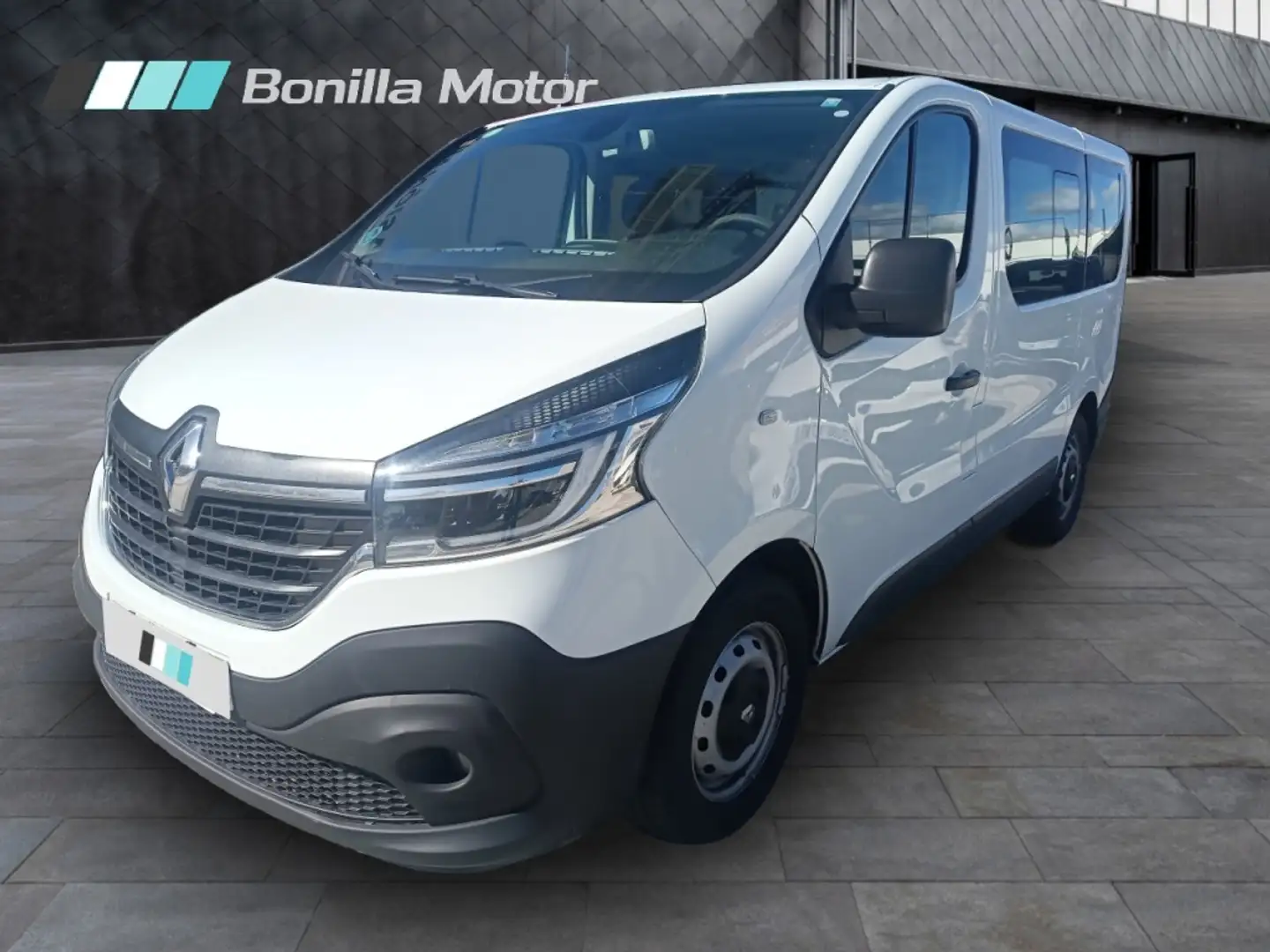 Renault Trafic 2.0 ENERGY BLUEDCI 88KW COMBI 9 120 4P 9 PL Blanco - 1