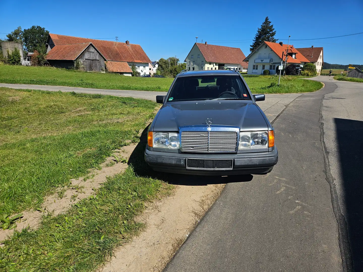 Mercedes-Benz 200 W124 200TE Azul - 1