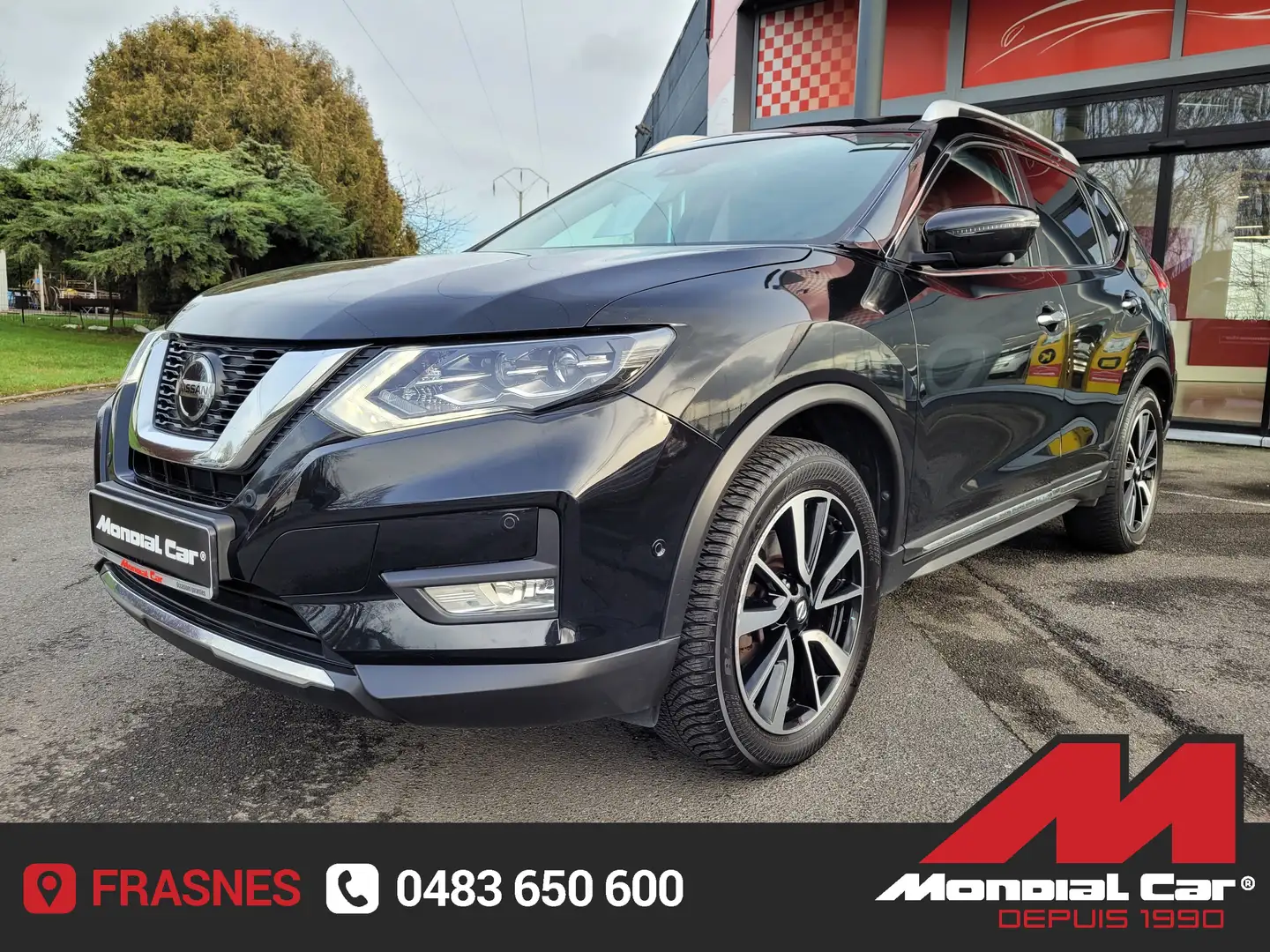 Nissan X-Trail 1.7 dCi 2WD Tekna*1ER PROP*FULL OPT.*NEUF!!* Negro - 1