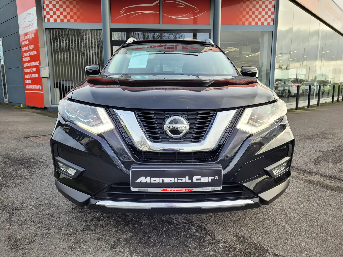 Nissan X-Trail 1.7 dCi 2WD Tekna*1ER PROP*FULL OPT.*NEUF!!* Negro - 2