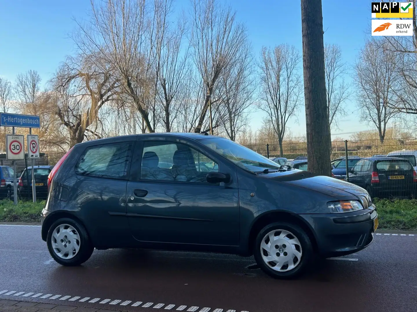Fiat Punto 1.2 ELX AIRCO!APK!KOOPJE! Gris - 1