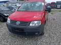 Volkswagen Caddy 1.9 TDI, 135000km, Tüv. 07. 2027,1. Hand Rojo - thumbnail 2