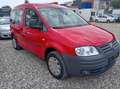 Volkswagen Caddy 1.9 TDI, 135000km, Tüv. 07. 2027,1. Hand Rojo - thumbnail 1