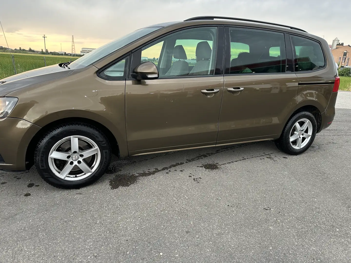 SEAT Alhambra 2.0 tdi cr Style 4drive (4wd) - 1
