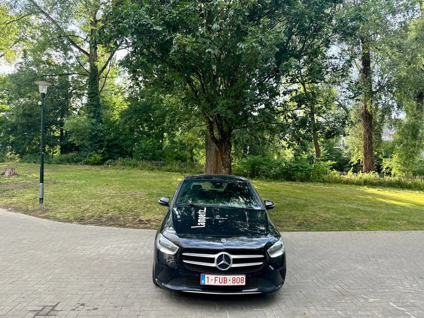 Mercedes-Benz B 200 B 200 d Zwart - 2