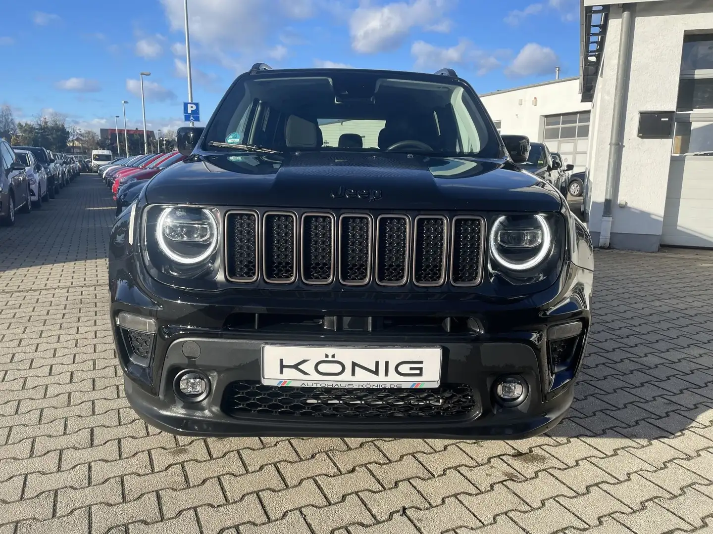 Jeep Renegade Upland Automatik Allrad *Klima*Carplay Schwarz - 2