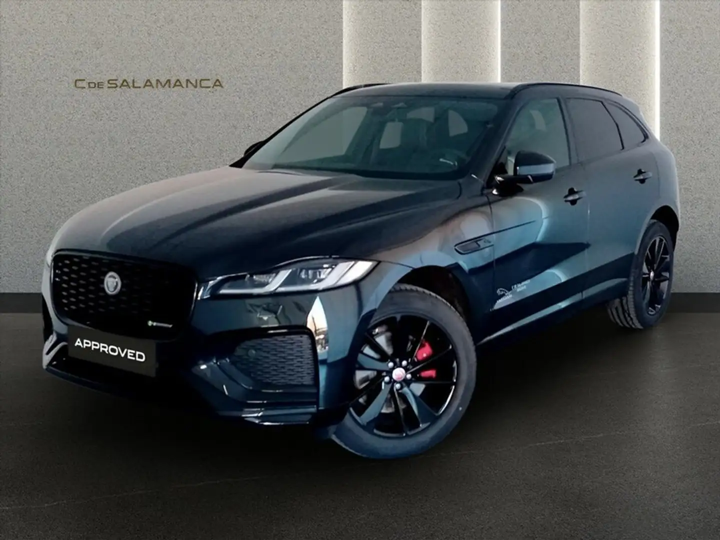 Jaguar F-Pace 2.0D I4 204PS AWD Auto MHEV R-Dyn. Black Noir - 1