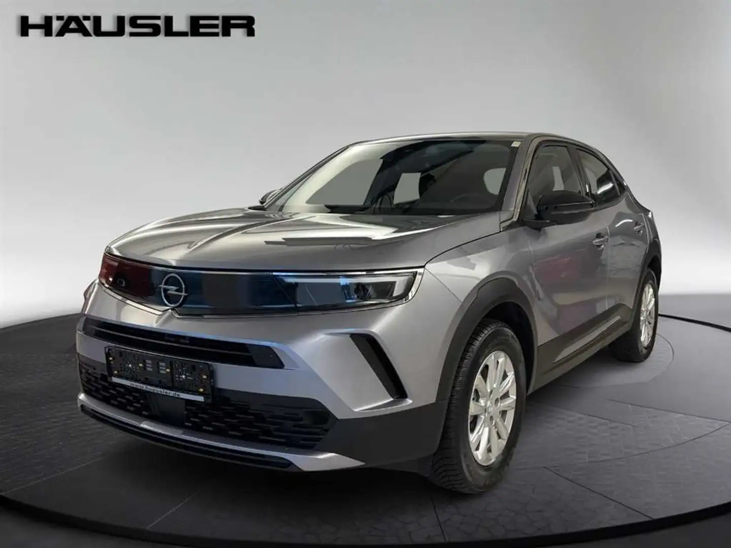 Opel Mokka Ultimate Rückfahrkamera LED Navi Sitzheizung Argent - 1