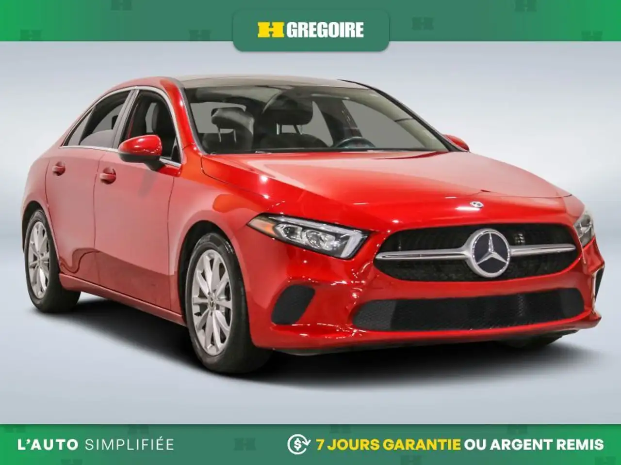 2020 Mercedes-Benz A-Class