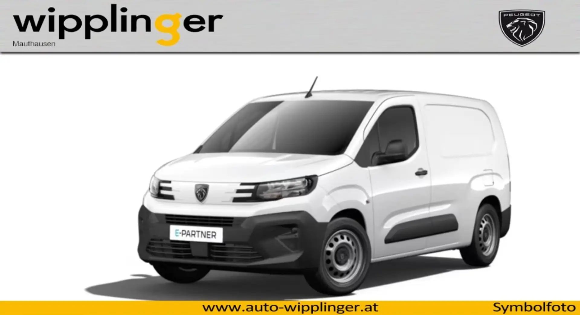 Peugeot Partner Lang BHI100 Weiß - 1