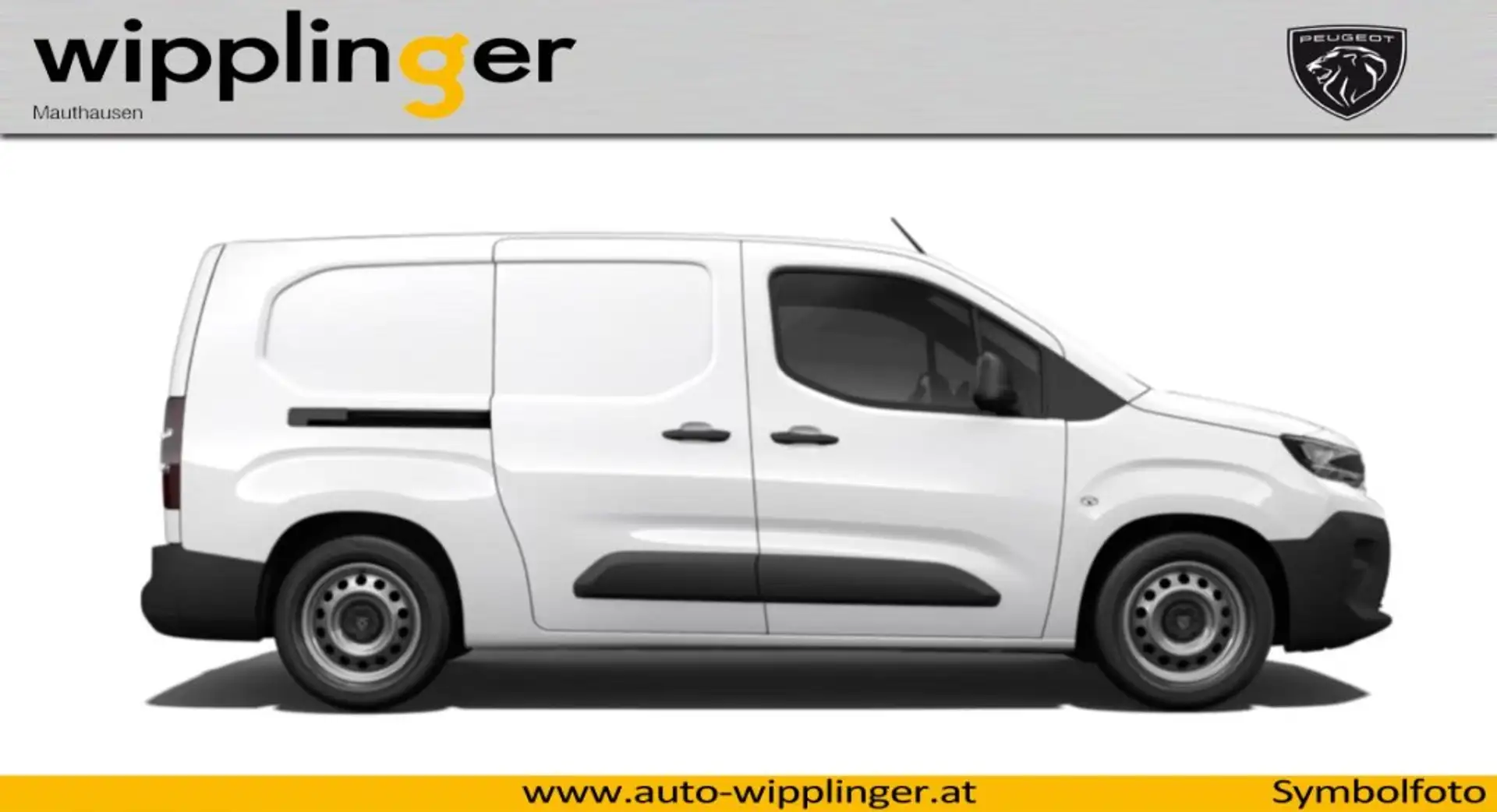 Peugeot Partner Lang BHI100 Weiß - 2