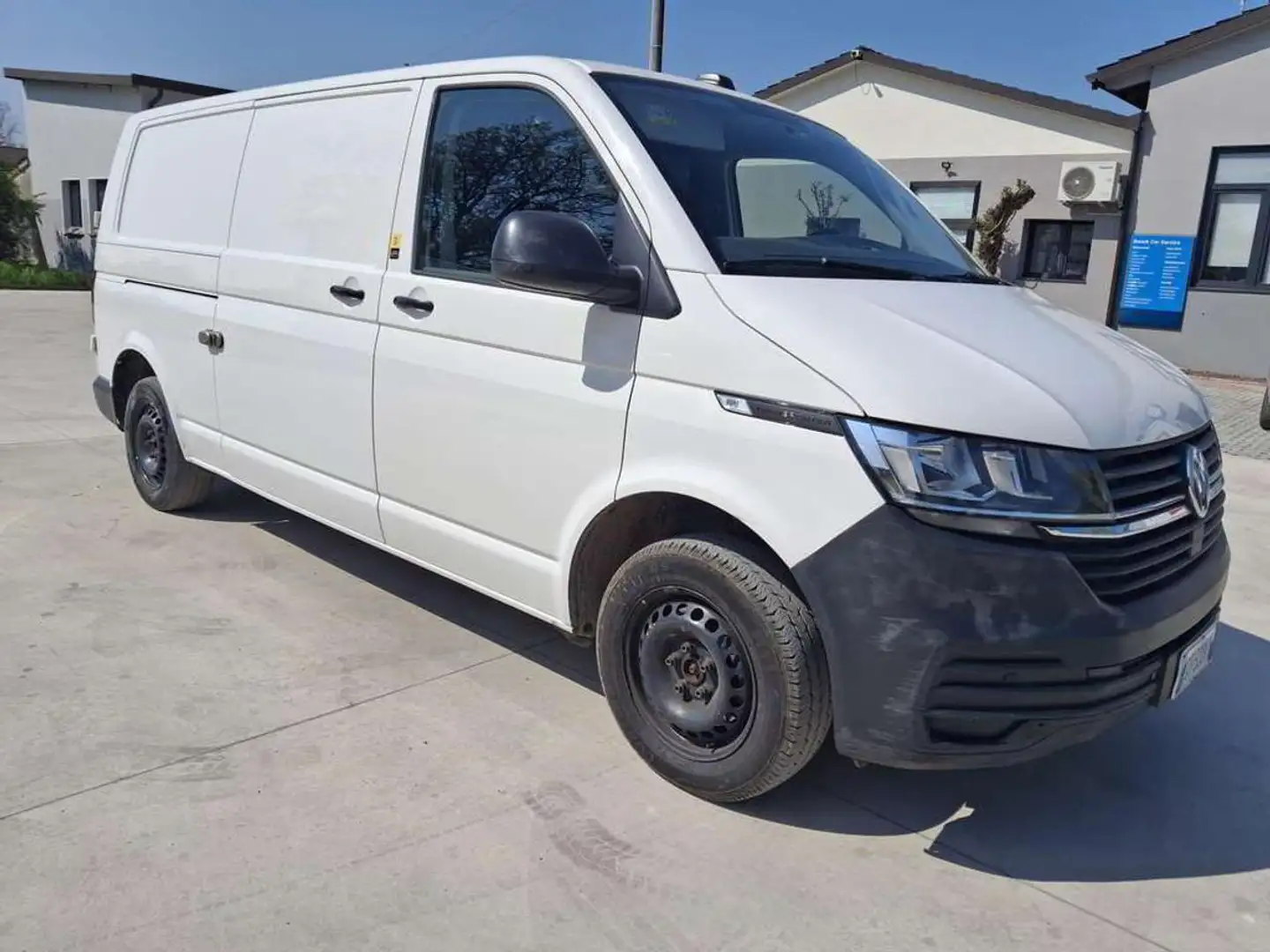 Volkswagen trasporter  2.0 TDI 110CV PL Wit - 1