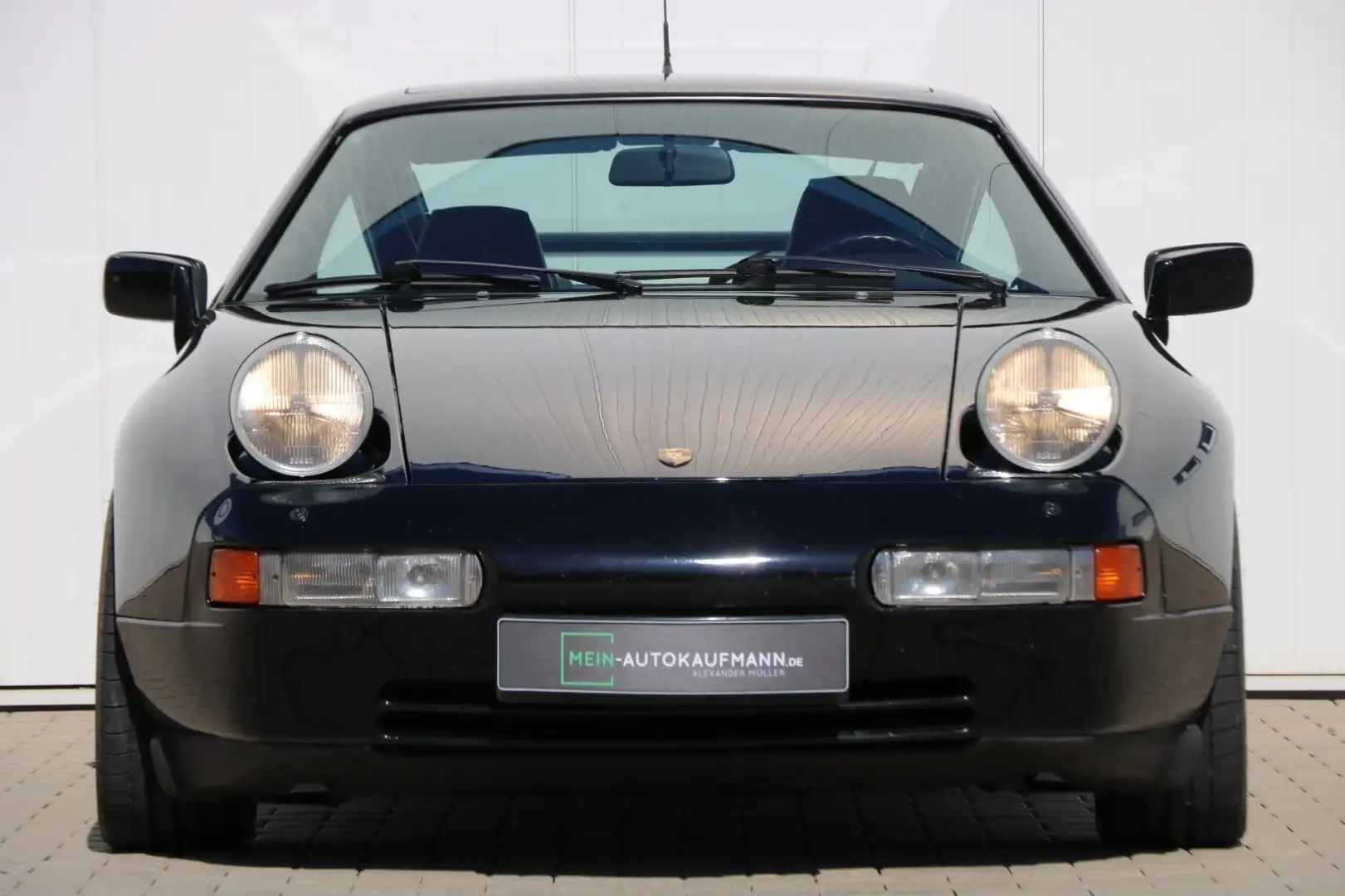 Porsche 928 S4 *SCHALTER*KLIMA*ELSD*BECKER*SHZG* Schwarz - 2