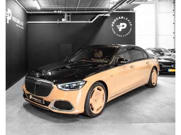 Maybach S680 4M VIRGIL ABLOH EDITION LIMITED 1 OF