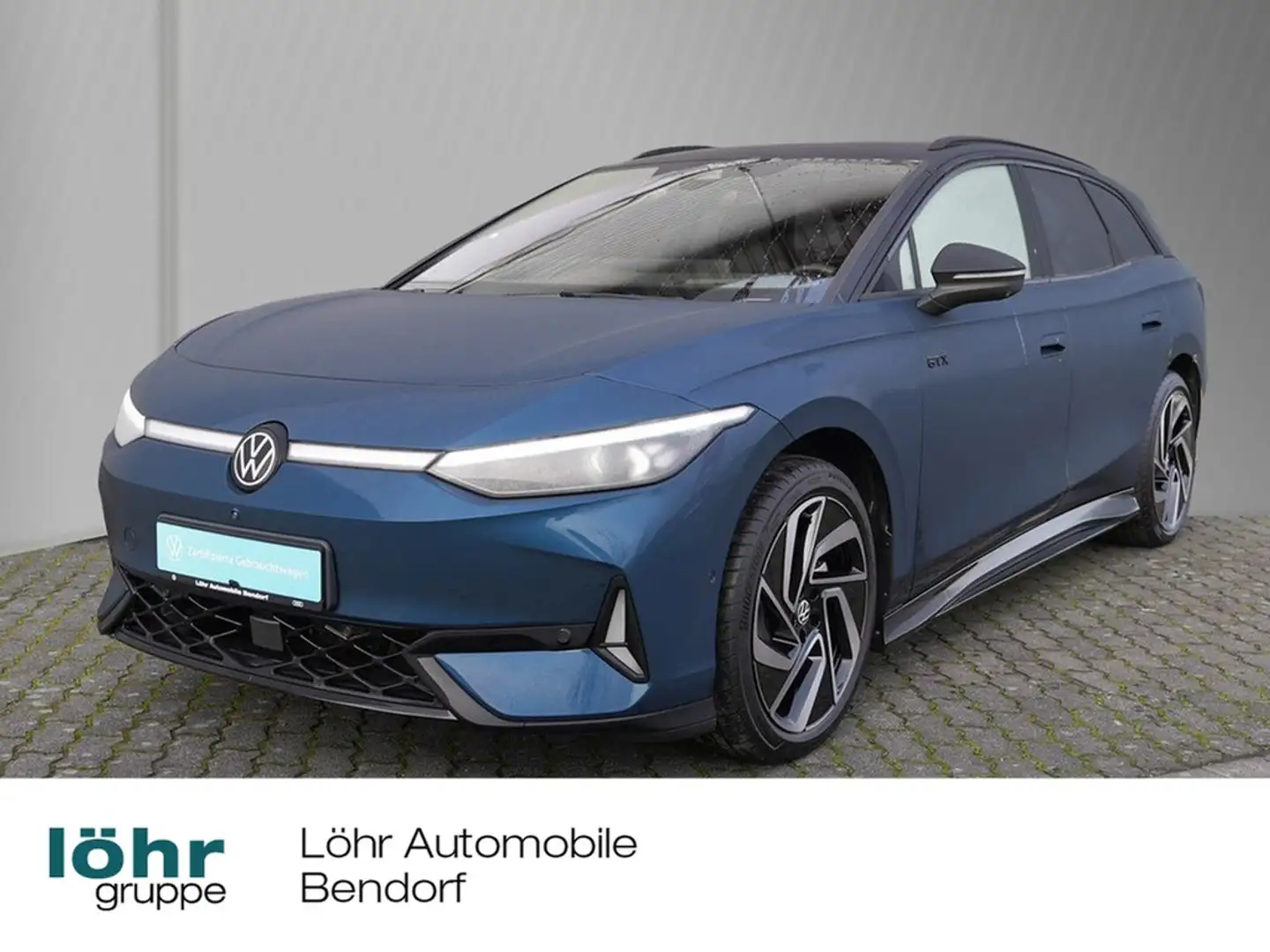 Volkswagen ID.7 GTX Tourer 1,49% *Wärmepumpe*IQ-Light*AHK*Head-... Blau - 1