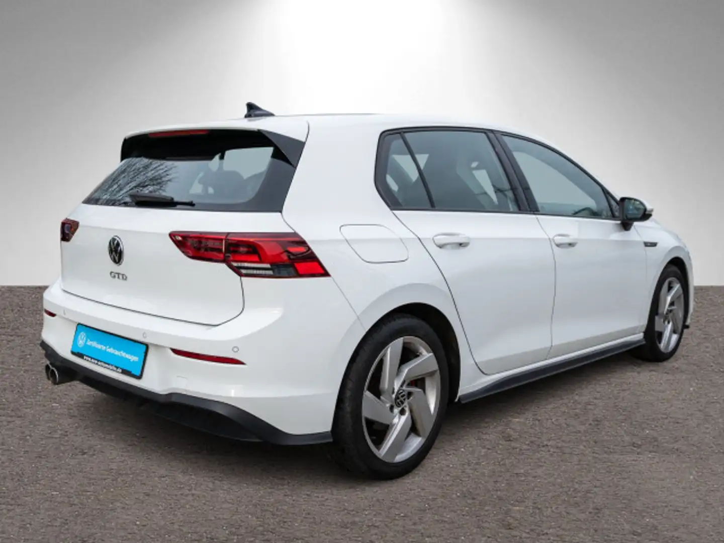 Volkswagen Golf GTD 2.0 TDI DSG LED Navi PDC PANO ACC SHZ Weiß - 2