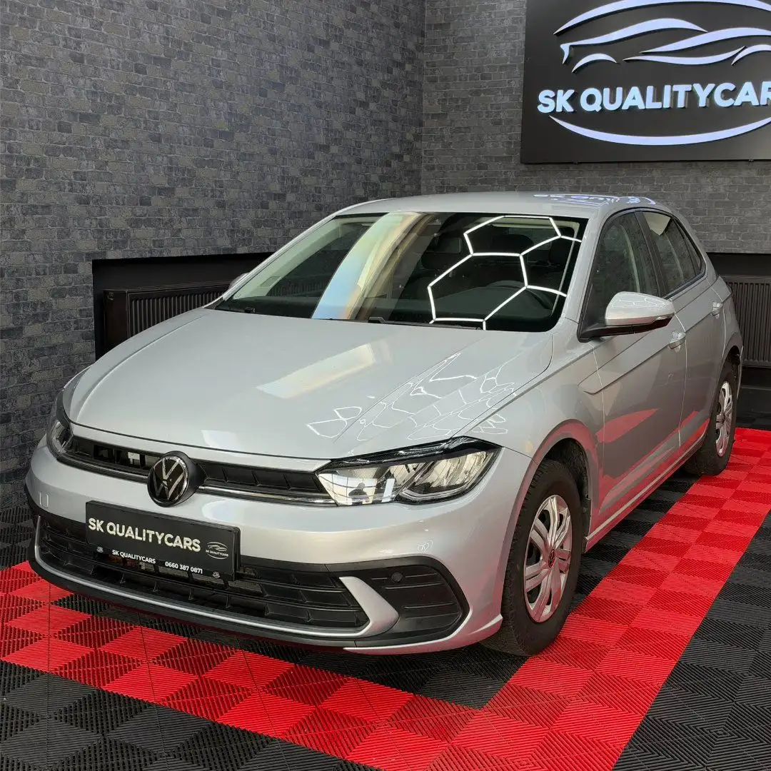 Volkswagen Polo 1.0 TSI OPF Silber - 1