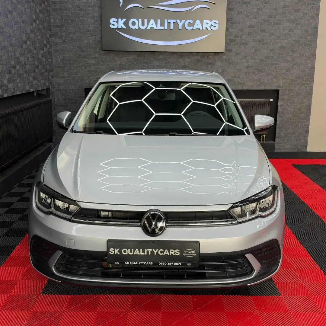 Volkswagen Polo 1.0 TSI OPF Silber - 2
