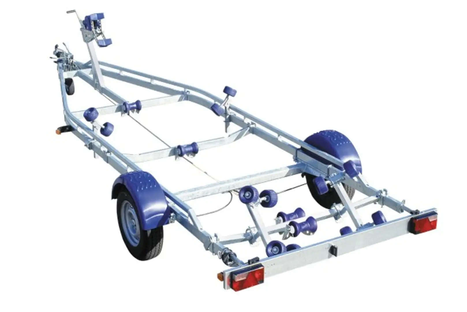 Brenderup Brenderup Premium Bootsanhänger 221800B SRX mit S - 1