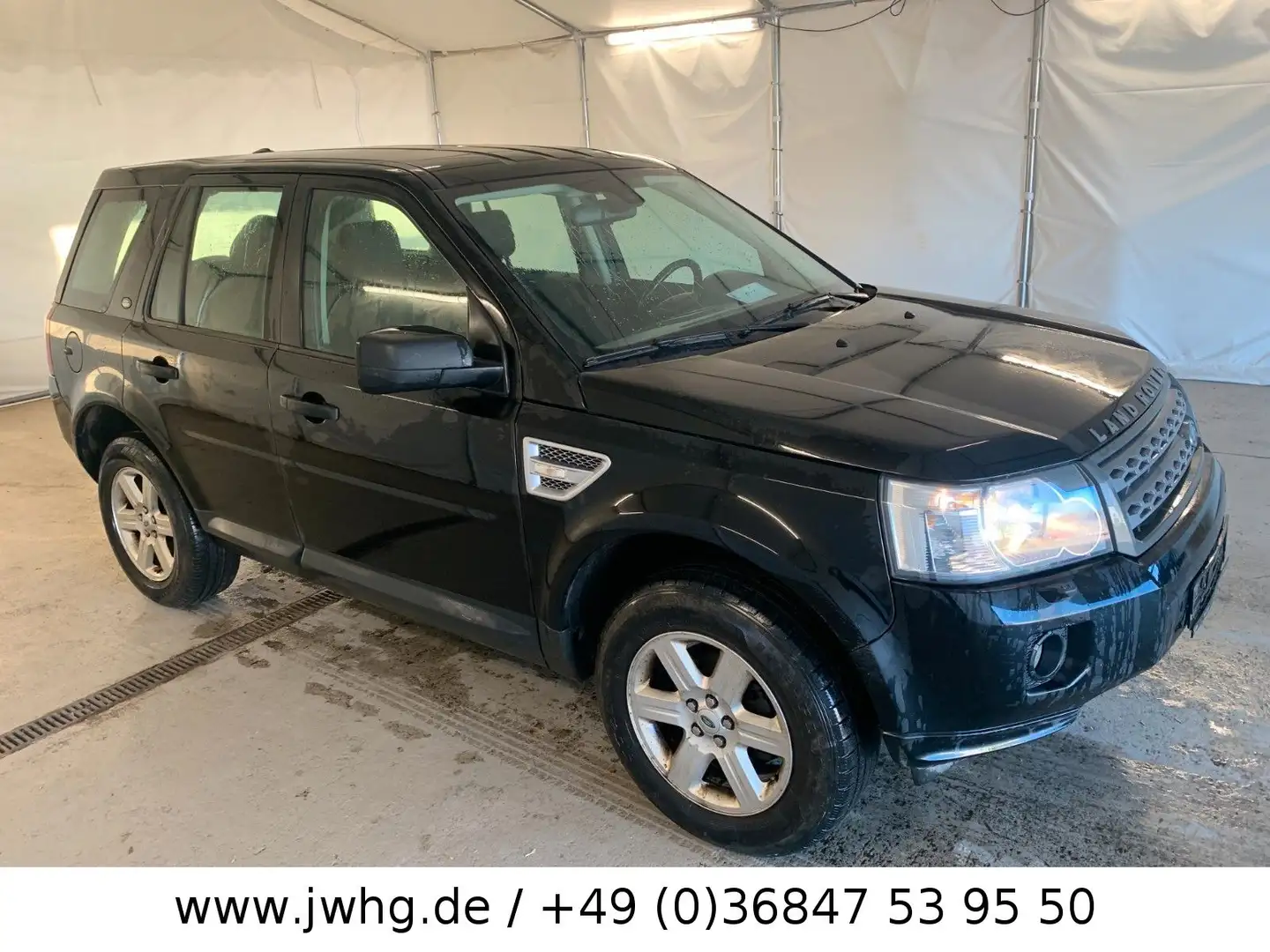 Land Rover Freelander 2 S TD4 Navi ALU PDC SiHz Tempo Klima Zwart - 2