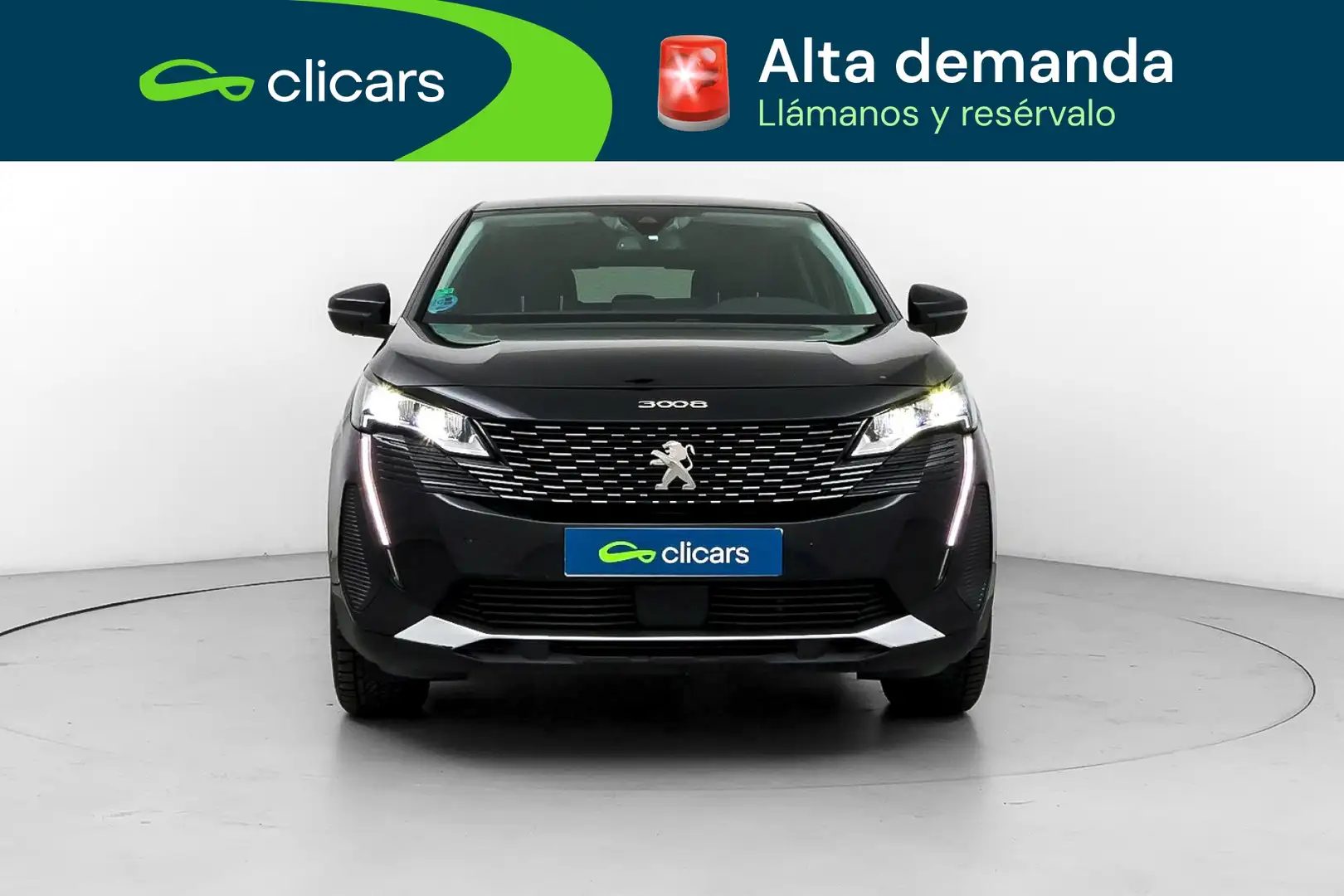 Peugeot 3008 1.5BlueHDi Allure Pack S&S EAT8 130 Negro - 2