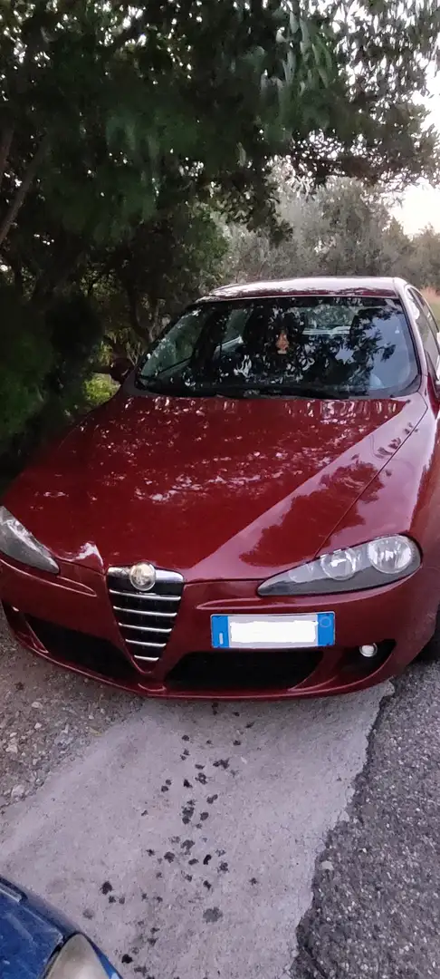 Alfa Romeo 147 147 5p 1.9 jtdm 120cv Roşu - 1
