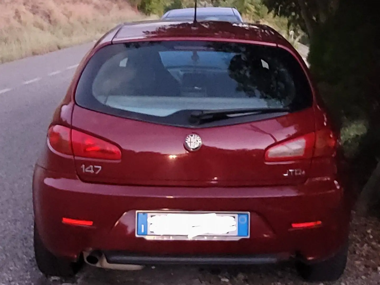 Alfa Romeo 147 147 5p 1.9 jtdm 120cv Roşu - 2