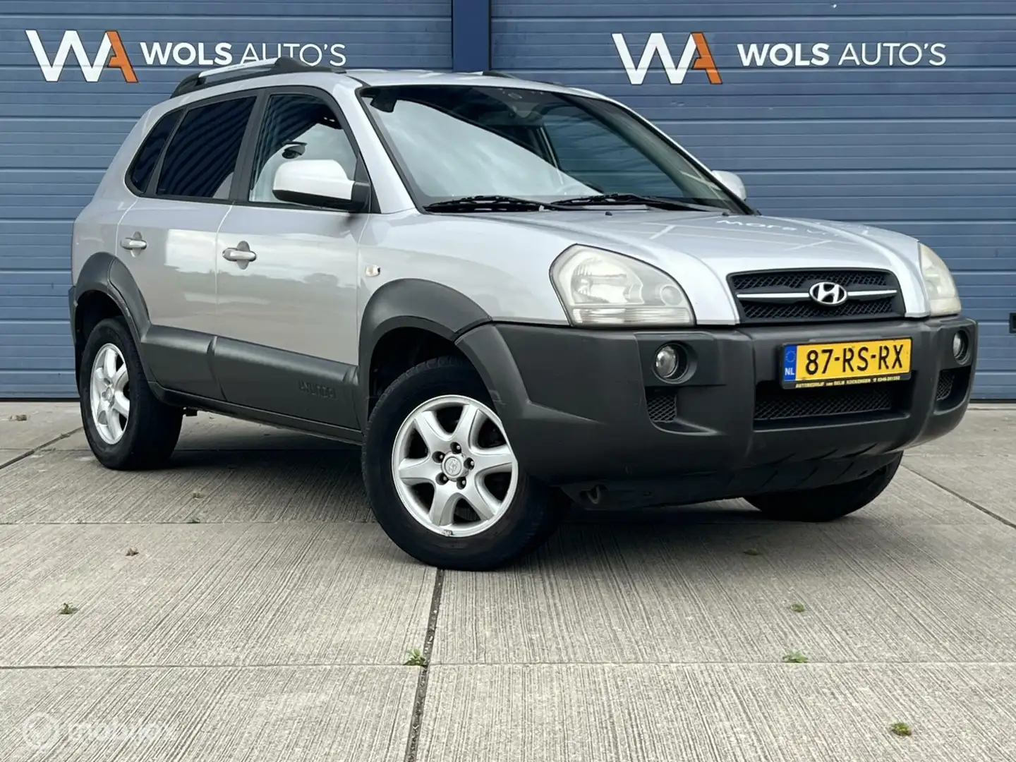 Hyundai TUCSON 2.0i Style / APK 08-2026 / TREKHAAK / CRUISE! Grijs - 1