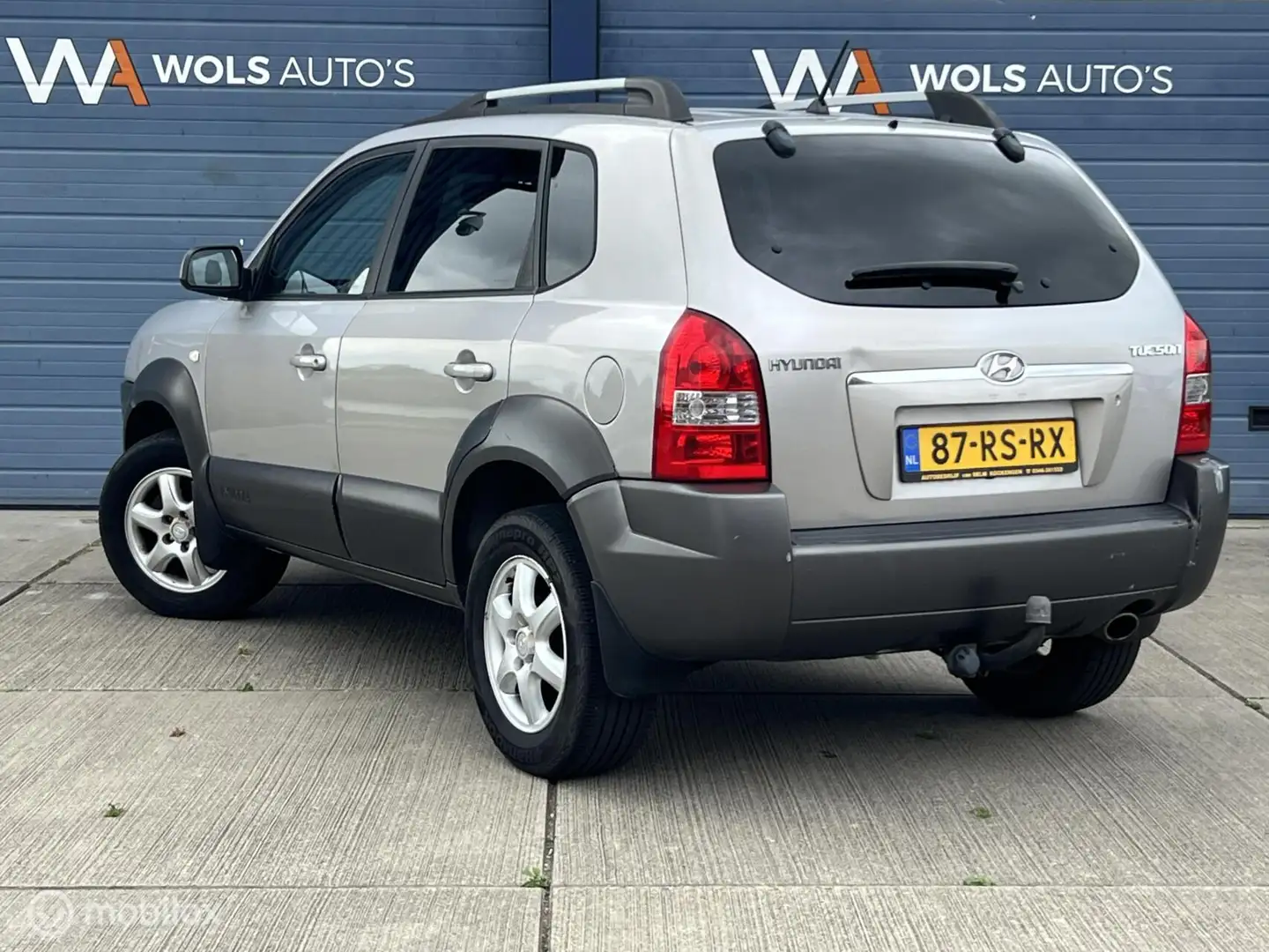 Hyundai TUCSON 2.0i Style / APK 08-2026 / TREKHAAK / CRUISE! Grijs - 2