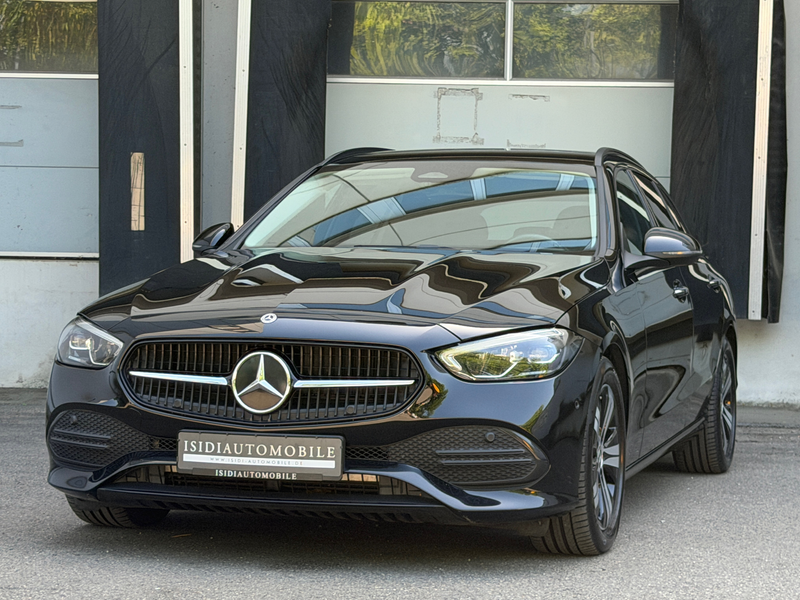 Mercedes-Benz C 220 D Avantgarde Night LED ACC Rü-Kamera AHK