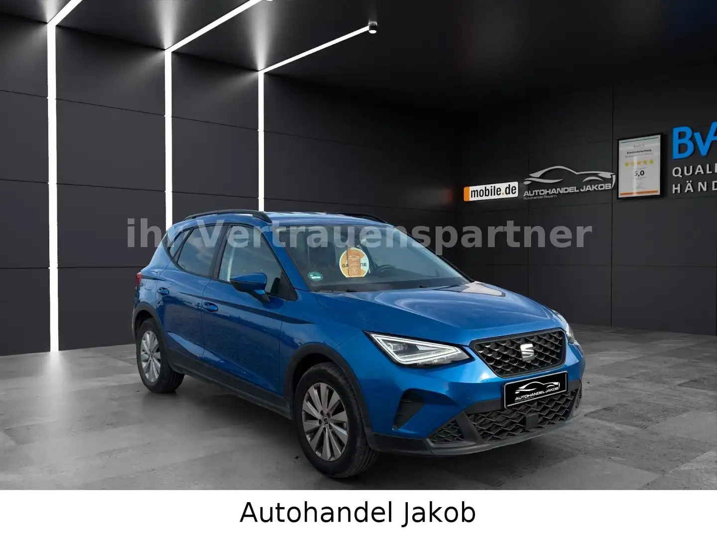 SEAT Arona /Super Ausstattung/Sofort Verfügbar Blau - 1