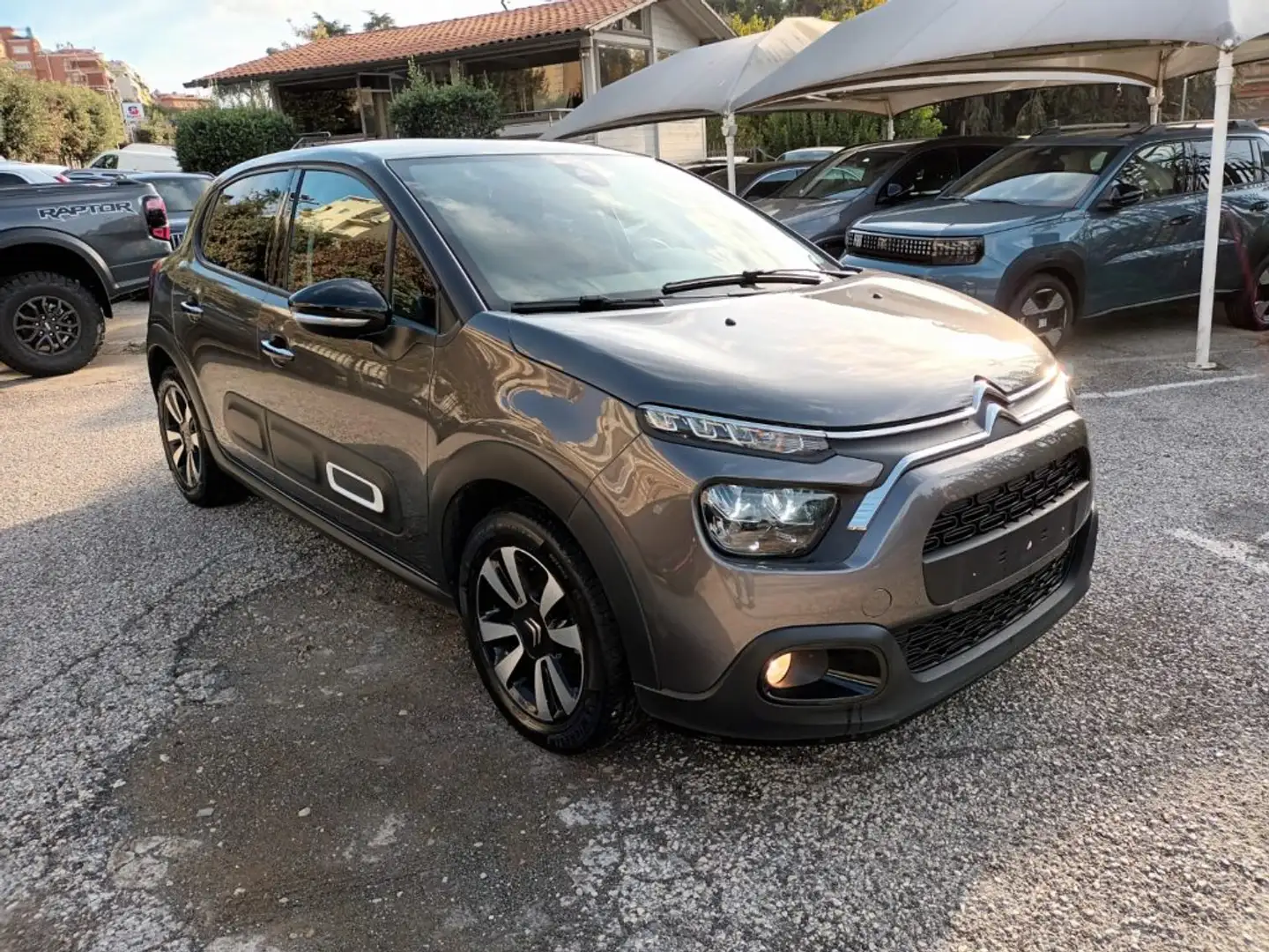 Citroen C3 1200 PURETECH MAX 110CV NAV CARPLAY CAM Grigio - 1