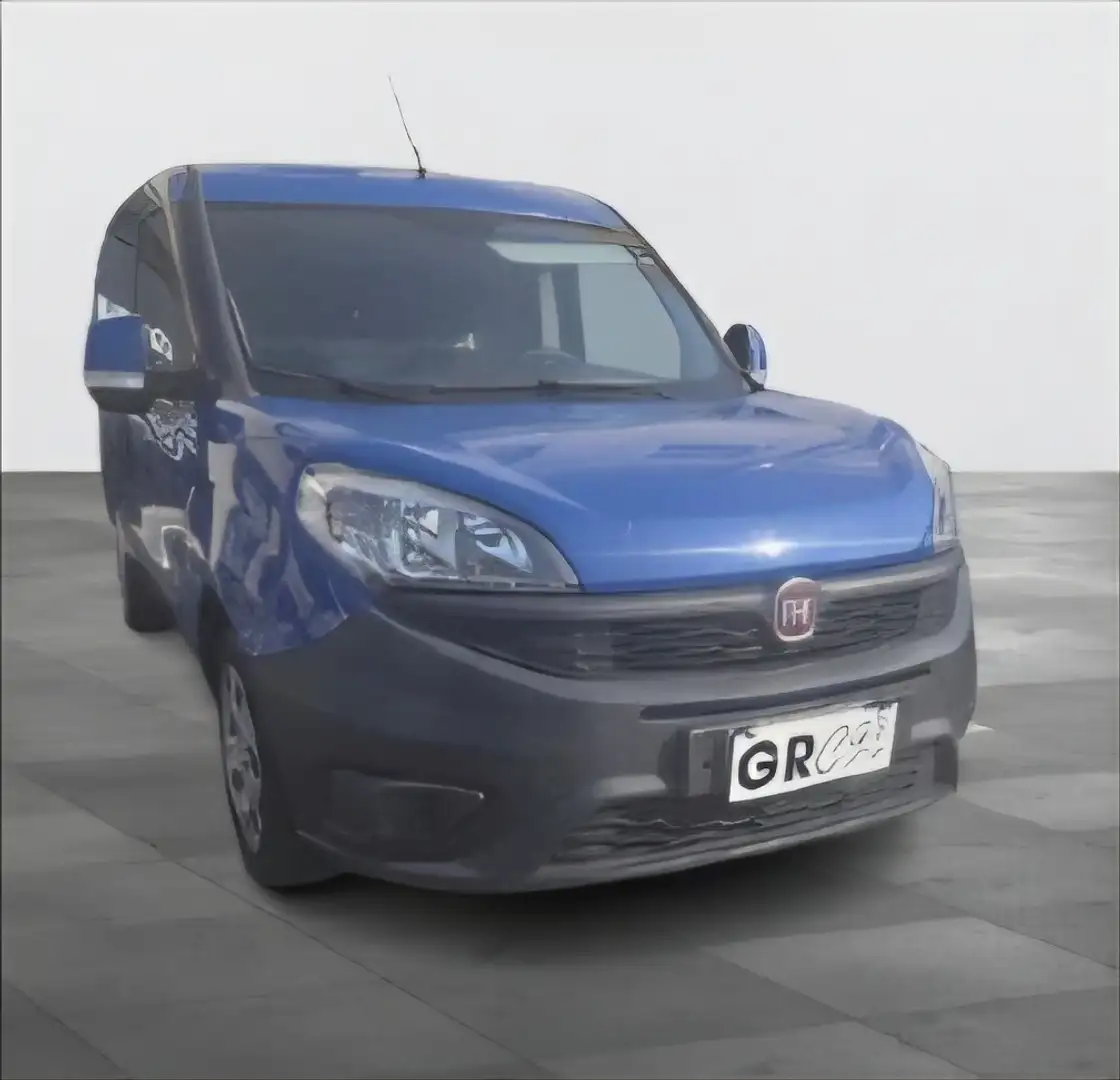 Fiat doblo Blu/Azzurro - 2