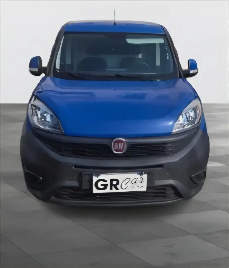 Fiat doblo Blu/Azzurro - 1