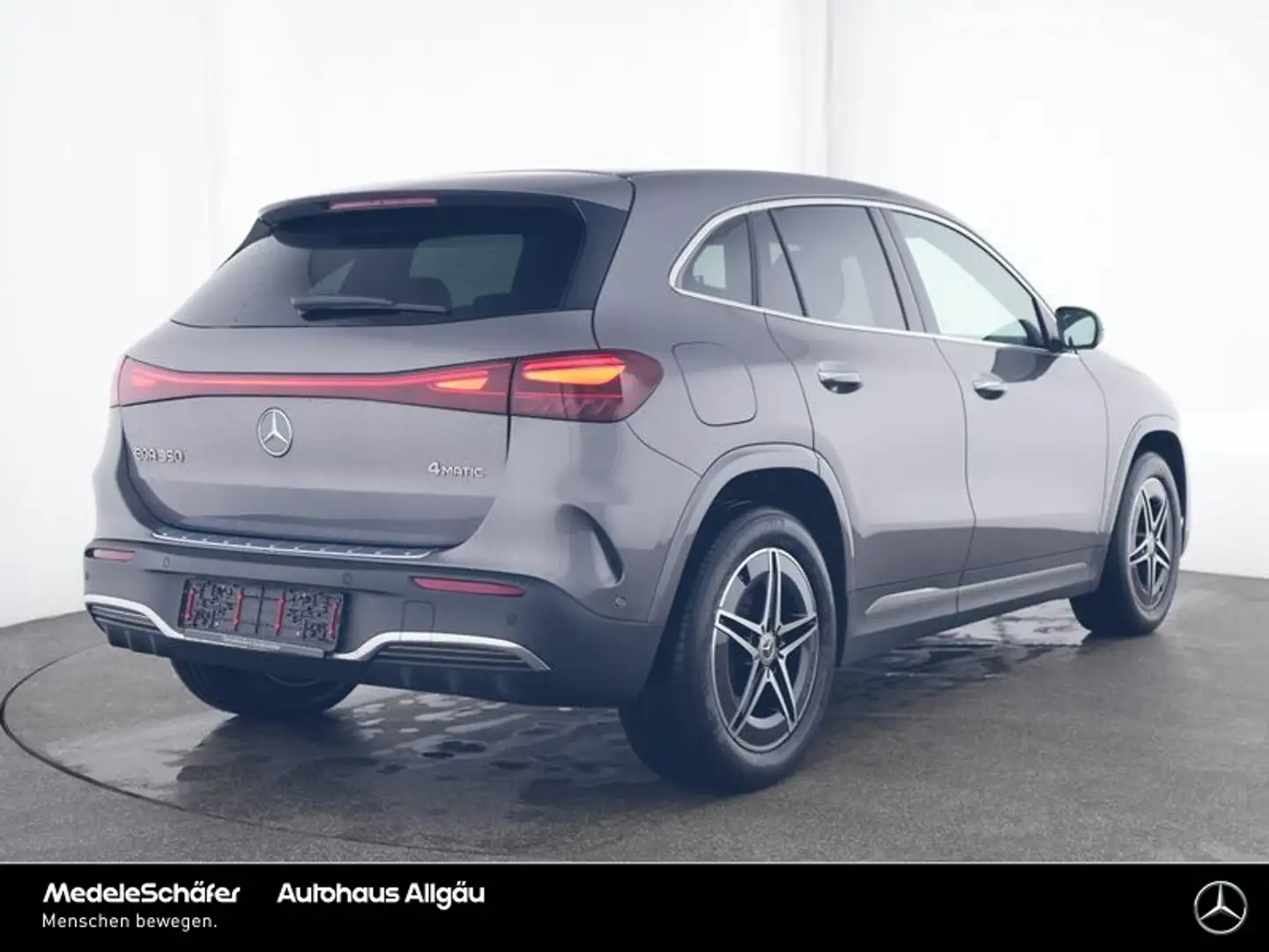 Mercedes-Benz EQA 350 EQA 350 4M AMG 360° Distronic Memory KeylessGO Szürke - 2